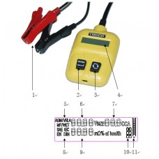 Тестер аккумуляторных батарей IBA-600 Trisco