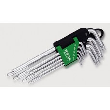 Набор Г-обр. ключей TORX T10-T50  9ед. длинных Toptul GAAL0914