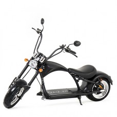 Електроскутер Chopper 1500W, 60V12Ah, Black (r804-m1/1500Bk)