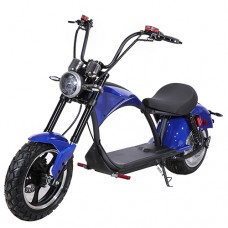 Електроскутер Chopper 2000W, 60V20Ah, Blue (r804-m3/2000Bl)