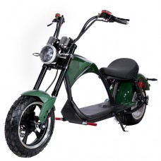 Електроскутер Chopper 2000W, 60V20Ah, Green (r804-m3/2000Gn)