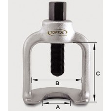 Знімач р/тяг та кульових опор 40х63х76мм Toptul JEAB0640