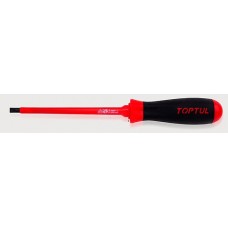 Отвертка шлицевая  6.5 x 150mm  изолированная (1000V) Toptul FAEB6E15