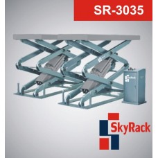 Підйомник ножичний електрогідравлічний 3,5т  SkyRack SR-3035N